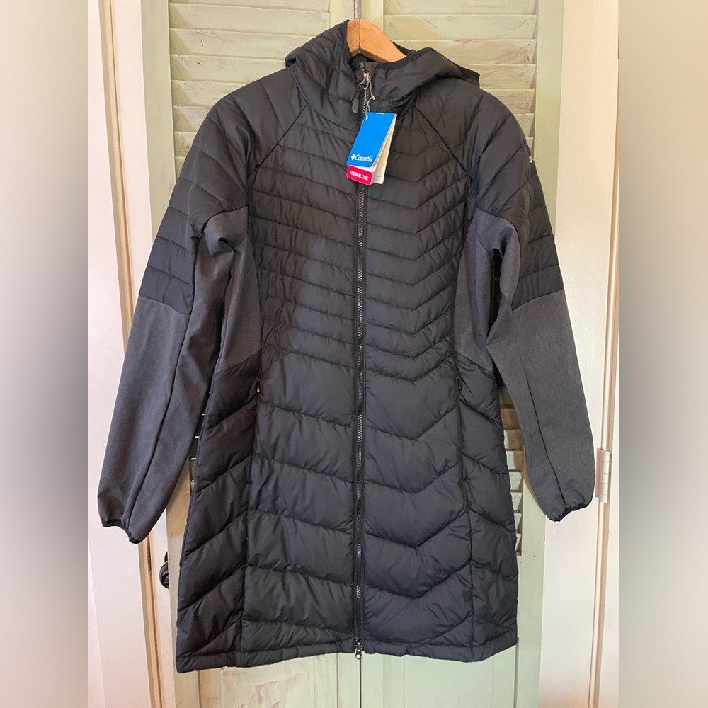 *Columbia Oyanta Trail Long Hybrid Jacket with Thermafil Coil NWT